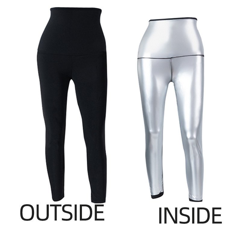 Enhance Your Silhouette with Women's High Waist Body Shaping Pants - Image 2