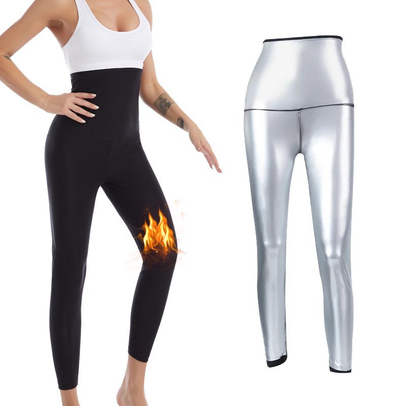 Enhance Your Silhouette with Women's High Waist Body Shaping Pants