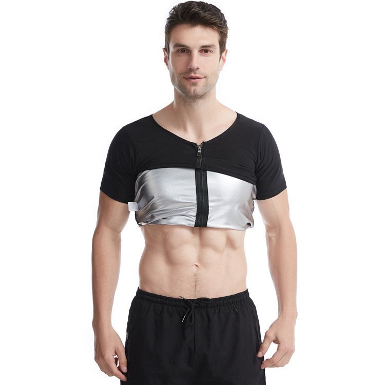 Men's Shirt Gym Workout Boxing Sportswear Shirt Sports Multifunctional Thermoforming - Image 2