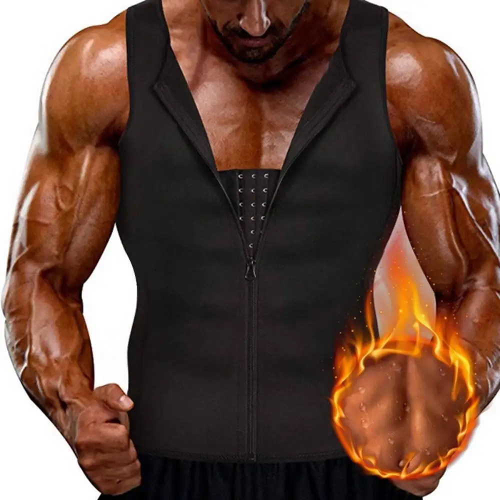 Men's Shirts Vests Fitness Waistcoats & Corsets Body Shaping Vests