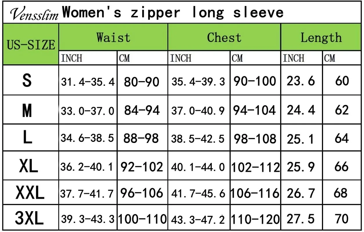 New Sweat Vest Body Shaper Shapewear Waist Trainer Corset Women Zipper Compression Sauna Slimming Lose Weight Long Sleeve - Image 2